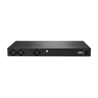 HPE Aruba 6200F 24G Class4 PoE 4SFP+ 370W Switch - Switch - max. Distanza massima di stacking 10 km - L3 - gestito - 24 x 10/100