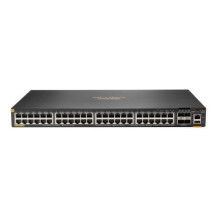 HPE Aruba Networking CX 6200F 48G Class4 PoE 4SFP+ 740W Switch - Switch - max. Stacking 10 km - L3 - gestito - 48 x 10/100/1000