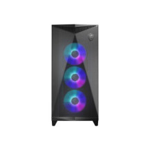 MSI MPG GUNGNIR 300R AIRFLOW - Mid tower - E-ATX - Pannello laterale con finestra (vetro temperato)