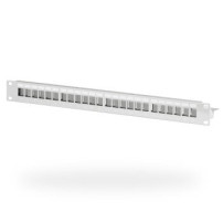 M-CAB Pannello di distribuzione Patch panel 19 pollici 1U 24 porte - Patch panel