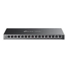 TP-LINK TL-SG116P V1 - Switch - unmanaged - 16 x 10/100/1000 (PoE+)