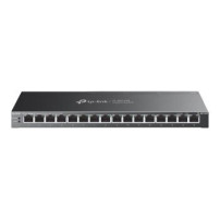 TP-LINK TL-SG116P V1 - Switch - unmanaged - 16 x 10/100/1000 (PoE+)
