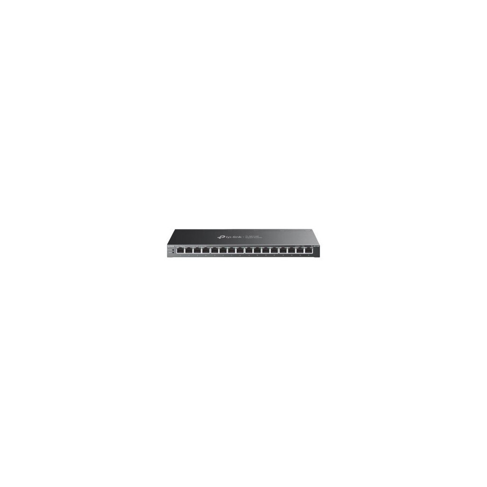 TP-LINK TL-SG116P V1 - Switch - unmanaged - 16 x 10/100/1000 (PoE+)