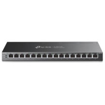 TP-LINK TL-SG116P V1 - Switch - unmanaged - 16 x 10/100/1000 (PoE+)