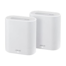 ASUS EBM68(2PK) – Expert Wifi Banda tripla (2.4 GHz/5 GHz/5 GHz) Wi-Fi 6 (802.11ax) Bianco 3 Interno