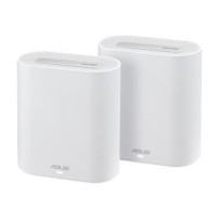 ASUS EBM68(2PK) – Expert Wifi Banda tripla (2.4 GHz/5 GHz/5 GHz) Wi-Fi 6 (802.11ax) Bianco 3 Interno