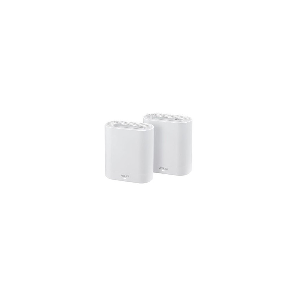 ASUS EBM68(2PK) – Expert Wifi Banda tripla (2.4 GHz/5 GHz/5 GHz) Wi-Fi 6 (802.11ax) Bianco 3 Interno