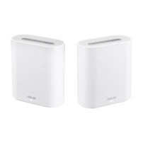 ASUS EBM68(2PK) – Expert Wifi Banda tripla (2.4 GHz/5 GHz/5 GHz) Wi-Fi 6 (802.11ax) Bianco 3 Interno