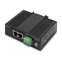 DIGITUS Iniettore PoE Gigabit Ethernet, industriale