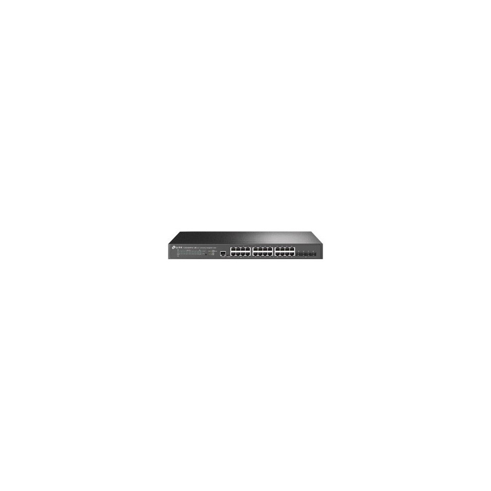 TP-LINK JetStream TL-SG3428XPP-M2 V1 - Switch - L2+ - gestito - 16 x 10/100/1000/2.5G (PoE+)