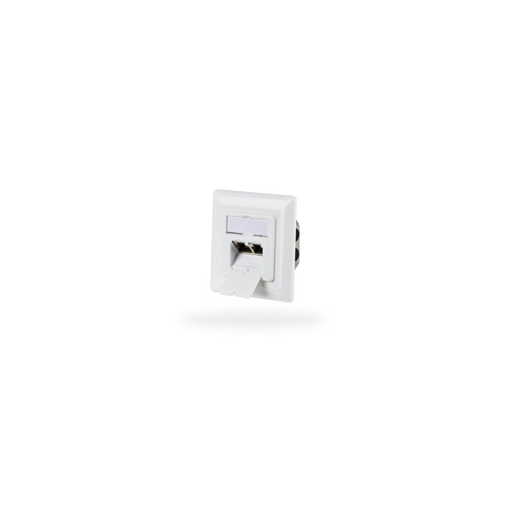 M-CAB Presa di rete CAT6a da incasso doppia RJ45 - Rete