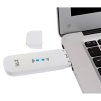 ZTE MF79U - Modem di rete mobile - Bianco - Portatile - Rete - WLAN - 802.11b - 802.11g - Wi-Fi 4 (802.11n) - 150 Mbit/s
