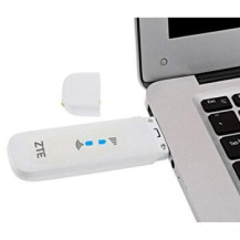 ZTE MF79U - Modem di rete mobile - Bianco - Portatile - Rete - WLAN - 802.11b - 802.11g - Wi-Fi 4 (802.11n) - 150 Mbit/s