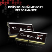G.Skill Ripjaws - DDR5 - Kit - 32 GB: 2 x 16 GB