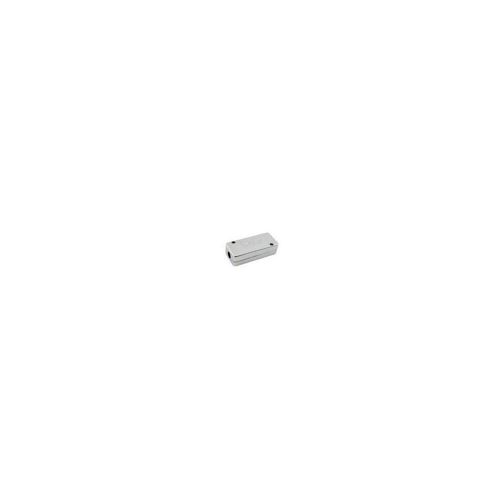 Equip Cat.6A Scatola di giunzione schermata - Cat6a - Ea - Argento - RoHS - CE - REACH - 84 mm - 37 mm