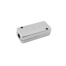 Equip Cat.6A Scatola di giunzione schermata - Cat6a - Ea - Argento - RoHS - CE - REACH - 84 mm - 37 mm