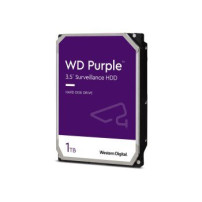 WD Purple WD11PURZ - Disco rigido - 1 TB - interno - 3.5″ (8.9 cm)