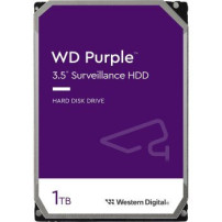 WD Purple WD11PURZ - Disco rigido - 1 TB - interno - 3.5″ (8.9 cm)
