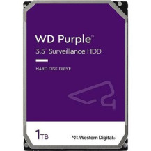 WD Purple WD11PURZ - Disco rigido - 1 TB - interno - 3.5″ (8.9 cm)