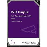 WD Purple WD11PURZ - Disco rigido - 1 TB - interno - 3.5″ (8.9 cm)