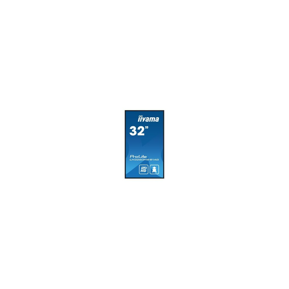 Iiyama ProLite LH3260HS-B1AG - Classe di diagonale 81 cm (32″) (80 cm (31,5″)