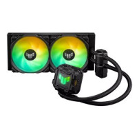 ASUS TUF Gaming LC 240 II ARGB - Sistema di raffreddamento a liquido per processore - Dimensioni del dissipatore: 240 mm - (per: