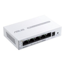 ASUS ExpertWiFi EBP15 - Switch - gestito - 5 x 10/100/1000 - desktop - PoE+ (60 W)