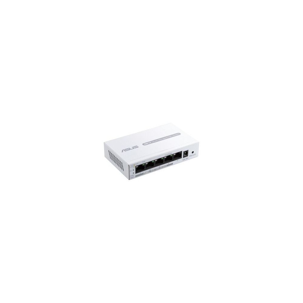ASUS ExpertWiFi EBP15 - Switch - gestito - 5 x 10/100/1000 - desktop - PoE+ (60 W)