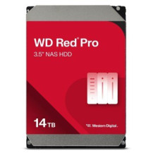WD Red Pro WD142KFGX - Disco rigido - 14 TB - interno - 3.5″ (8.9 cm)