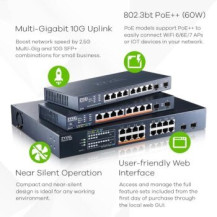 ZyXEL XMG1915 Series XMG1915-10E - Switch - gestito, NebulaFLEX Cloud