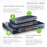 ZyXEL XMG1915 Series XMG1915-10E - Switch - gestito, NebulaFLEX Cloud