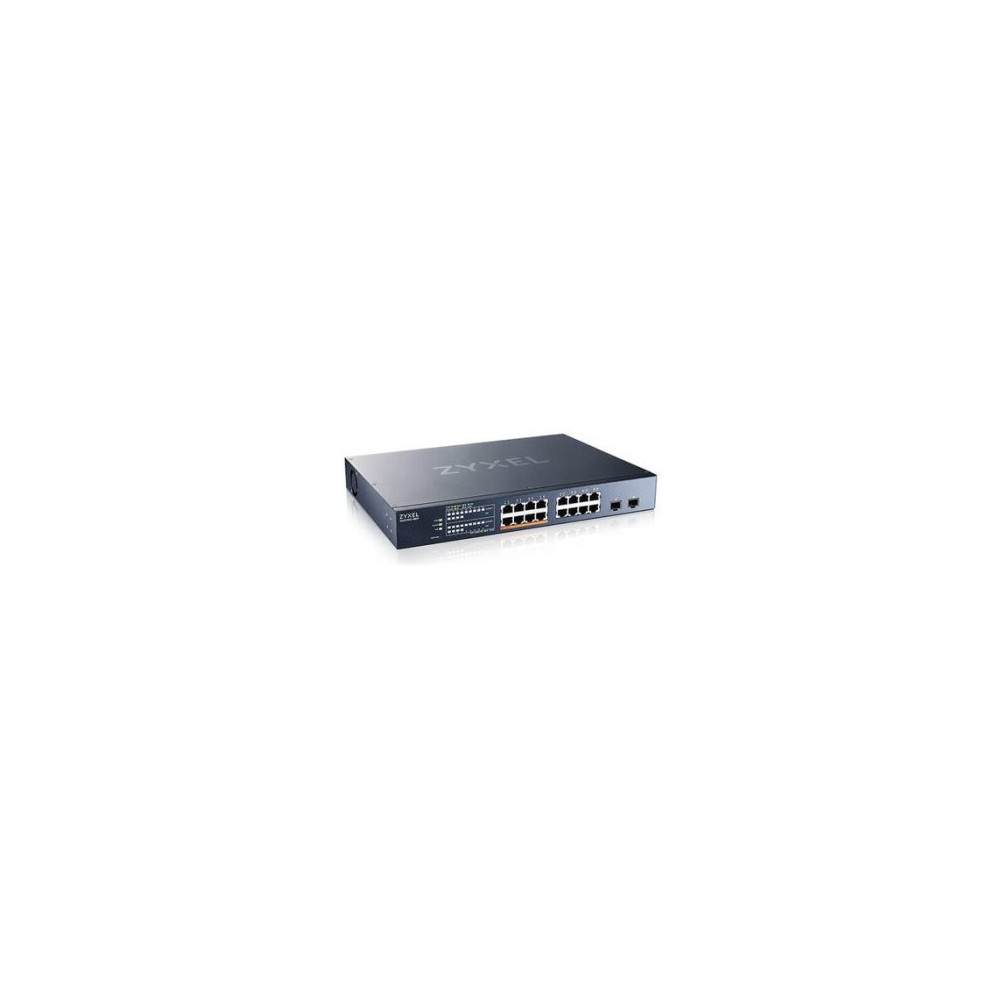 ZyXEL XMG1915 Series XMG1915-18EP - Switch - gestito, NebulaFLEX Cloud - L3 Lite - Smart - 8 x 100/1000/2.5G (PoE++)