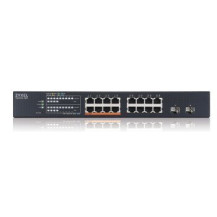 ZyXEL XMG1915 Series XMG1915-18EP - Switch - gestito, NebulaFLEX Cloud - L3 Lite - Smart - 8 x 100/1000/2.5G (PoE++)