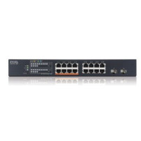 ZyXEL XMG1915 Series XMG1915-18EP - Switch - gestito, NebulaFLEX Cloud - L3 Lite - Smart - 8 x 100/1000/2.5G (PoE++)