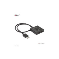 Club 3D CSV-1384 Switch KVM a 2 porte - Ingresso video HDMI