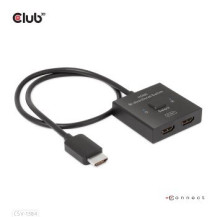 Club 3D CSV-1384 Switch KVM a 2 porte - Ingresso video HDMI