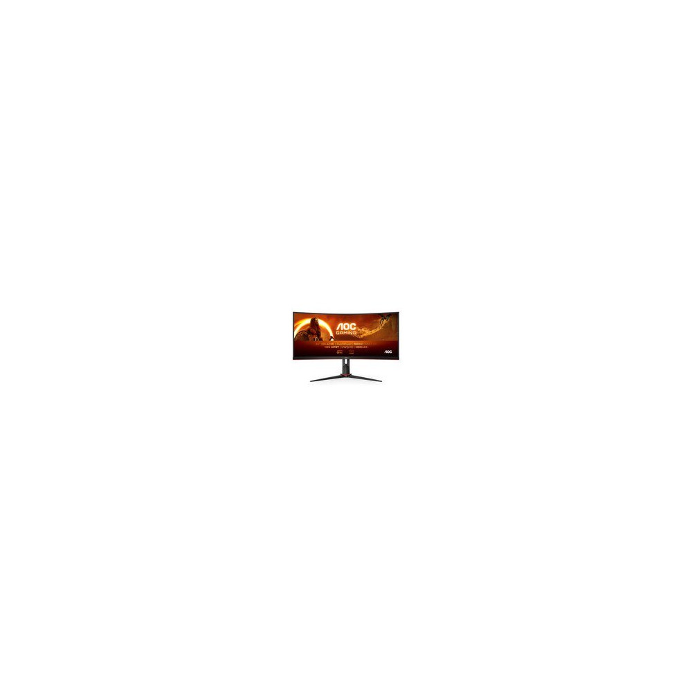 AOC Gaming CU34G2XP/BK - Monitor LED - Gaming - curvo - 34″