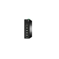 LevelOne Hilbert IGS-2105 - Switch - industriale, leggero - gestito - 4 x 10/100/1000 + 1 x 10/100/1000 (uplink)