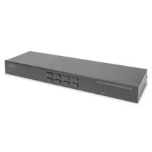 DIGITUS Desktop 8 porte HDMI KVM Switch Single View