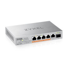 ZyXEL XMG-100 Series XMG-105HP - Switch - non gestito - unmanaged - 5 x 100/1000/2.5G (PoE++)