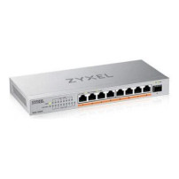 ZyXEL XMG-100 Series XMG-108HP - Switch - non gestito - unmanaged - 8 x 100/1000/2.5G (PoE++)