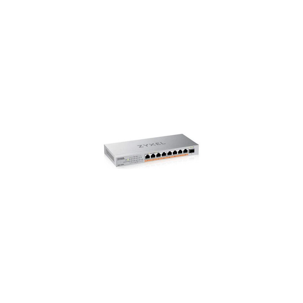 ZyXEL XMG-100 Series XMG-108HP - Switch - non gestito - unmanaged - 8 x 100/1000/2.5G (PoE++)