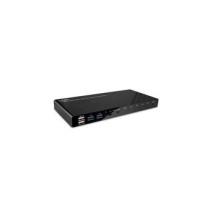 Lindy 39313 - 4096 x 2160 pixel - 4K Ultra HD - Nero