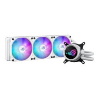 ASUS ROG STRIX LC III 360 ARGB - White Edition - Sistema di raffreddamento a liquido del processore - Dimensioni del dissipatore