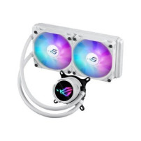 ASUS ROG STRIX LC III 240 ARGB - White Edition - Sistema di raffreddamento a liquido del processore - Dimensioni del dissipatore