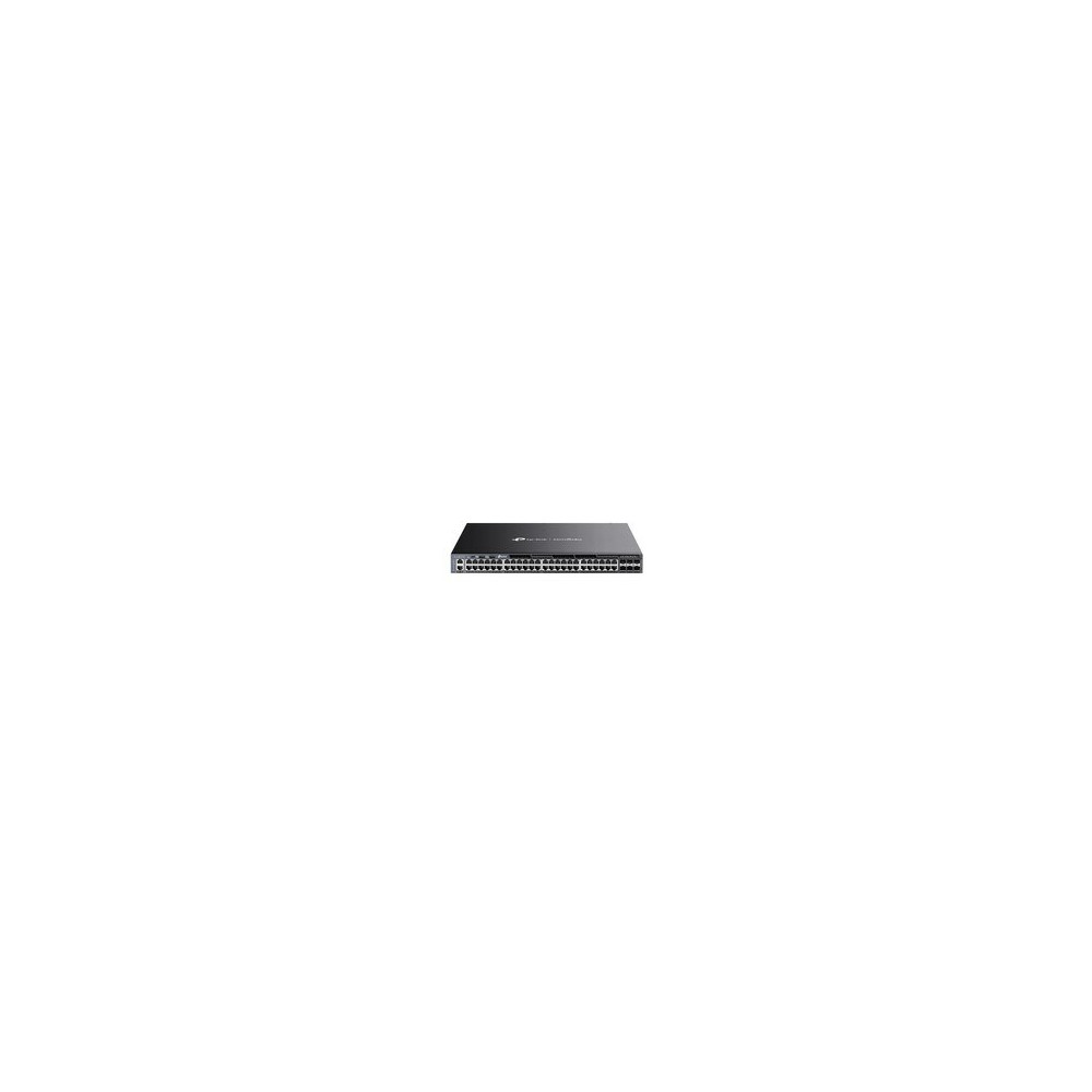TP-Link Omada SG6654XHP switch di rete Gestito L3 Gigabit Ethernet (10/100/1000) Supporto Power over Ethernet (PoE) 1U