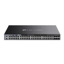 TP-Link Omada SG6654XHP switch di rete Gestito L3 Gigabit Ethernet (10/100/1000) Supporto Power over Ethernet (PoE) 1U