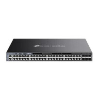 TP-Link Omada SG6654XHP switch di rete Gestito L3 Gigabit Ethernet (10/100/1000) Supporto Power over Ethernet (PoE) 1U