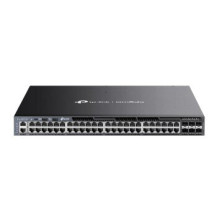 TP-Link Omada SG6654XHP switch di rete Gestito L3 Gigabit Ethernet (10/100/1000) Supporto Power over Ethernet (PoE) 1U