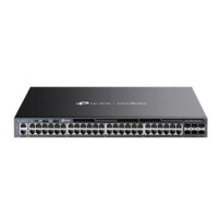 TP-Link Omada SG6654XHP switch di rete Gestito L3 Gigabit Ethernet (10/100/1000) Supporto Power over Ethernet (PoE) 1U